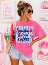Load image into Gallery viewer, sunshine and coffee