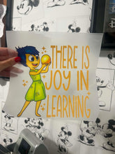 Load image into Gallery viewer, joy in learning