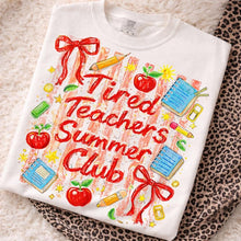 Load image into Gallery viewer, tired teachers