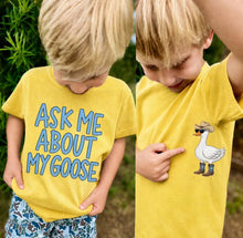 Load image into Gallery viewer, About my goose-blue