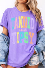 Load image into Gallery viewer, tanned and tipsy