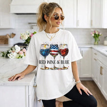 Load image into Gallery viewer, red white and blue
