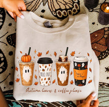 Load image into Gallery viewer, autumn and coffee please
