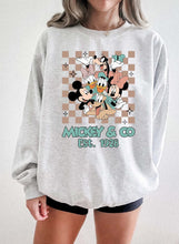 Load image into Gallery viewer, Mickey and co