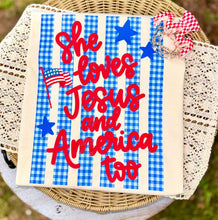 Load image into Gallery viewer, Jesus and america