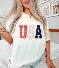 Load image into Gallery viewer, Usa faux patch