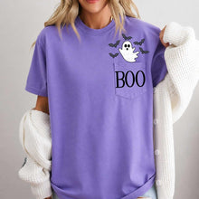 Load image into Gallery viewer, boo pocket (WILL BE ON REG TEE)