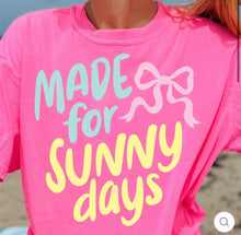 Load image into Gallery viewer, sunny days