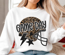 Load image into Gallery viewer, gameday leopard helmet