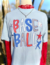 Load image into Gallery viewer, Baseball watercolor