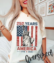 Load image into Gallery viewer, 250 years