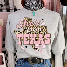Load image into Gallery viewer, Shes from texas