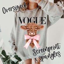 Load image into Gallery viewer, Vogue cow