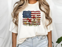 Load image into Gallery viewer, floral flag