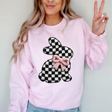 Load image into Gallery viewer, Checkered bunny