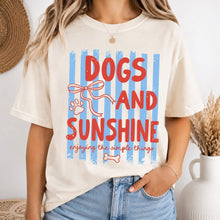 Load image into Gallery viewer, Dogs and sunshine