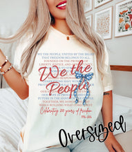 Load image into Gallery viewer, We the people