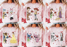 Load image into Gallery viewer, Characters in love