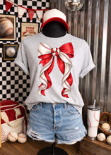 Load image into Gallery viewer, Baseball bow