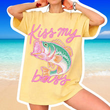 Load image into Gallery viewer, kiss my bass