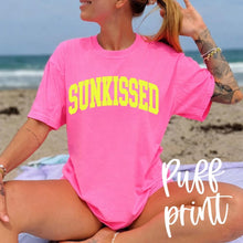 Load image into Gallery viewer, sunkissed-puff