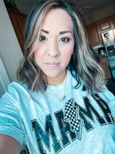 Load image into Gallery viewer, Mama checkered lightning