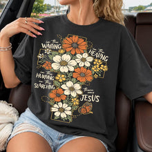Load image into Gallery viewer, Flower cross