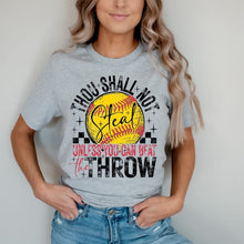 Load image into Gallery viewer, Thou shall not -softball