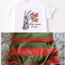 Load image into Gallery viewer, One two freddy (Runs Small! We recommend sizing up on bottoms for this fabric)