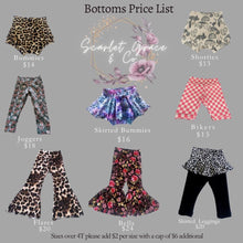 Load image into Gallery viewer, One two freddy (Runs Small! We recommend sizing up on bottoms for this fabric)