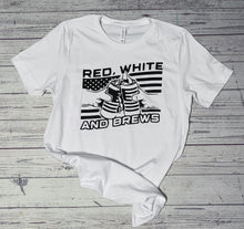 Load image into Gallery viewer, Red, White and Brew
