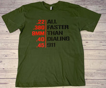 Load image into Gallery viewer, Faster than 911