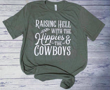 Load image into Gallery viewer, Hippies and cowboys