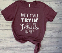 Load image into Gallery viewer, Testing my Jesus