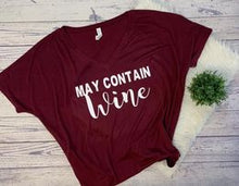Load image into Gallery viewer, May contain wine