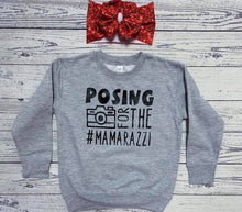 Load image into Gallery viewer, posing for mamarazzi