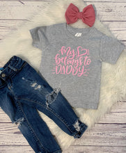 Load image into Gallery viewer, My heart belongs to daddy