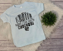 Load image into Gallery viewer, Rawr means I love you