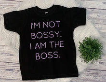 Load image into Gallery viewer, I am the boss