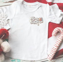 Load image into Gallery viewer, Retro merry chrimas -pocket