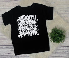 Load image into Gallery viewer, Heart breakin' trouble makin'