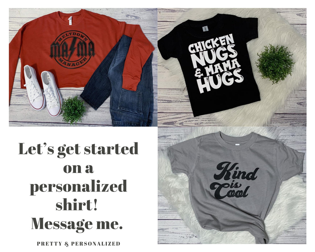 Custom Collection – Pretty and Personalized