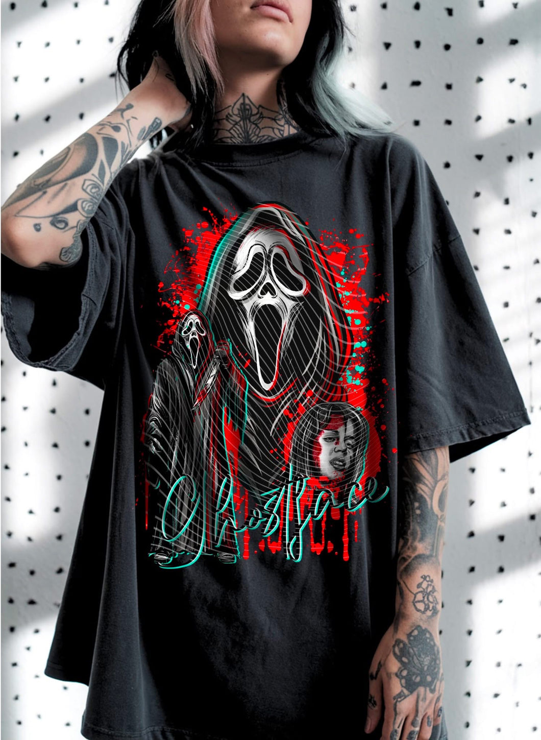 ghost face