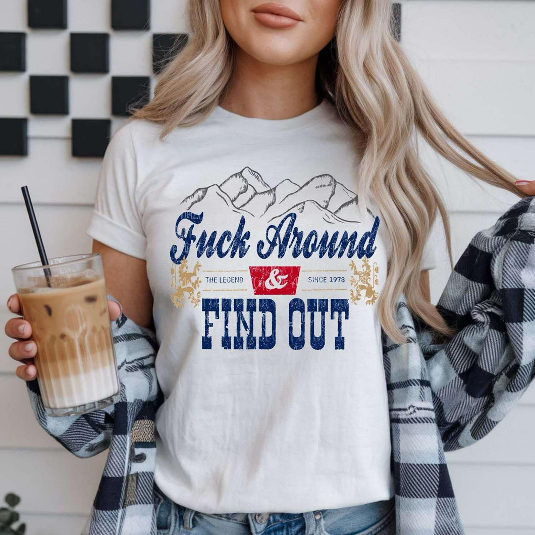 F around