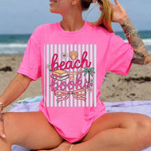Load image into Gallery viewer, Beach and books
