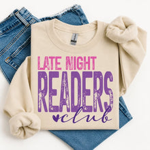 Load image into Gallery viewer, late night rreaders
