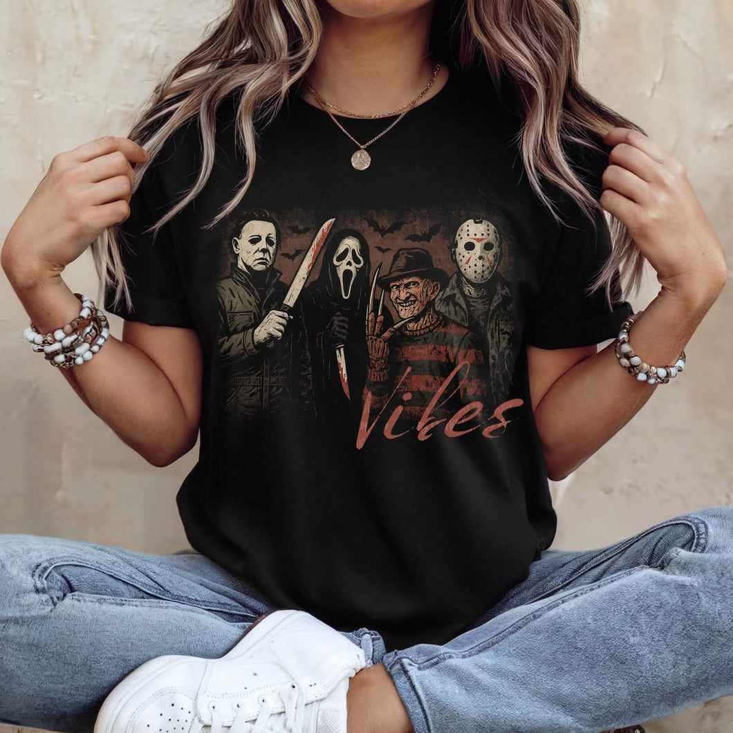 Horror guy vibes