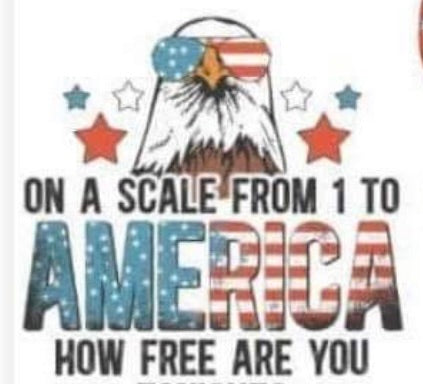 On a scale 1 to america
