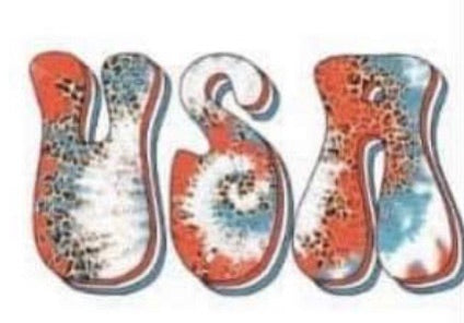 USA dye