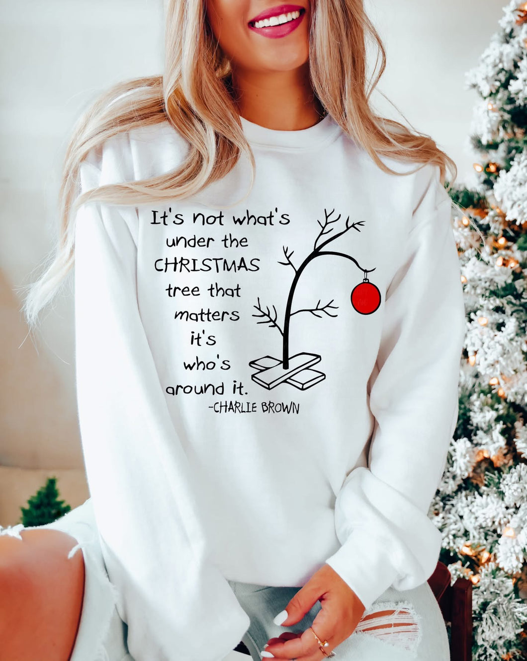 charlie brown tree